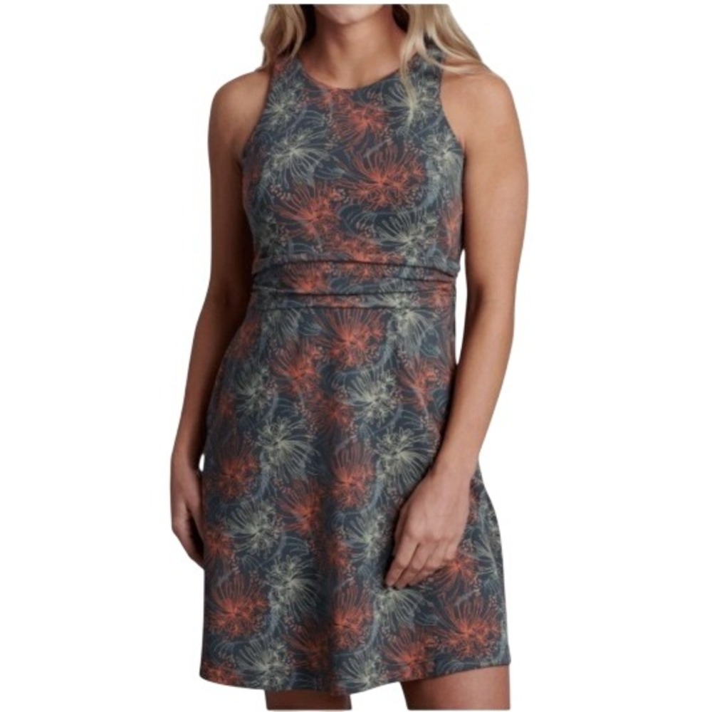 Kuhl Womens M Emberglow Skyla Dress with Pockets